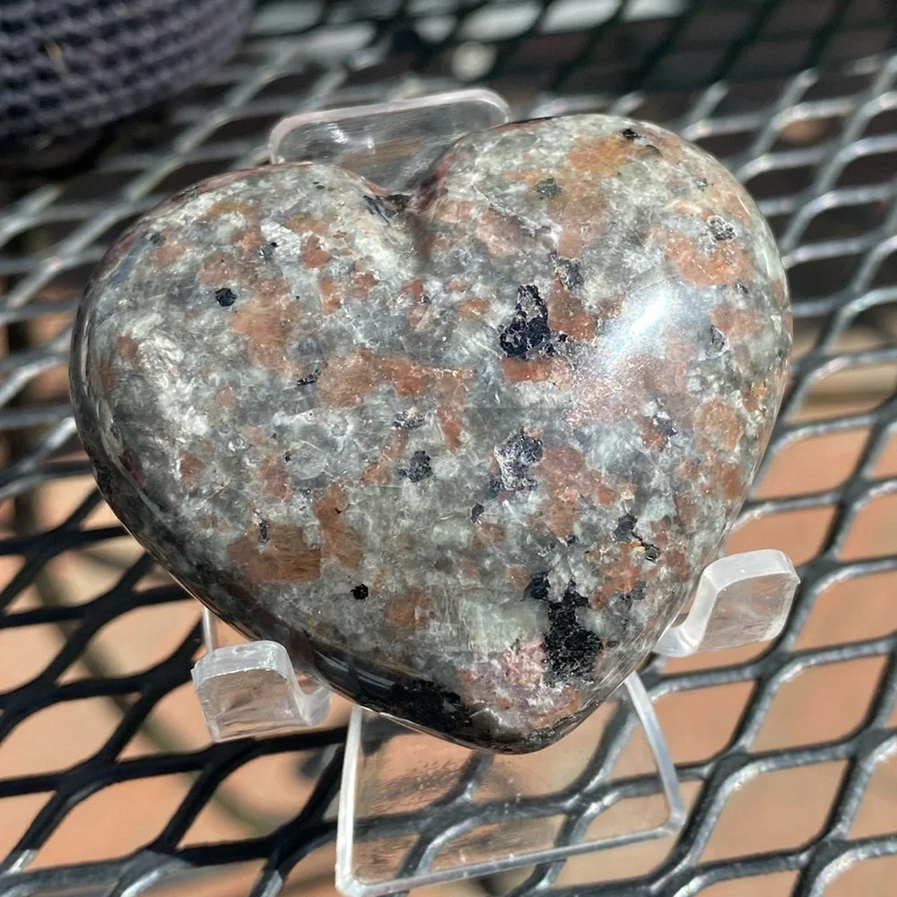 Yooperlite Heart - Picture 3 of 5